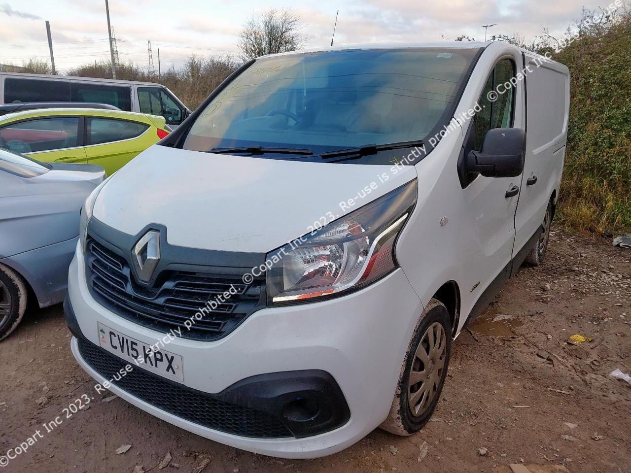 RENAULT TRAFIC SL2 2015. Lot# 37387184. VIN VF13FL00251991105. Photo 1
